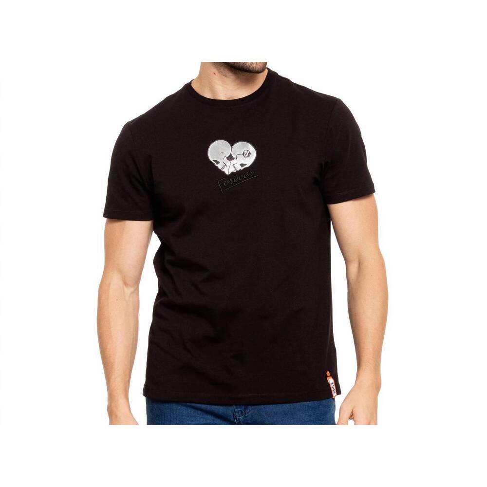 NEW EIGHT X immortal street t-shirt in black